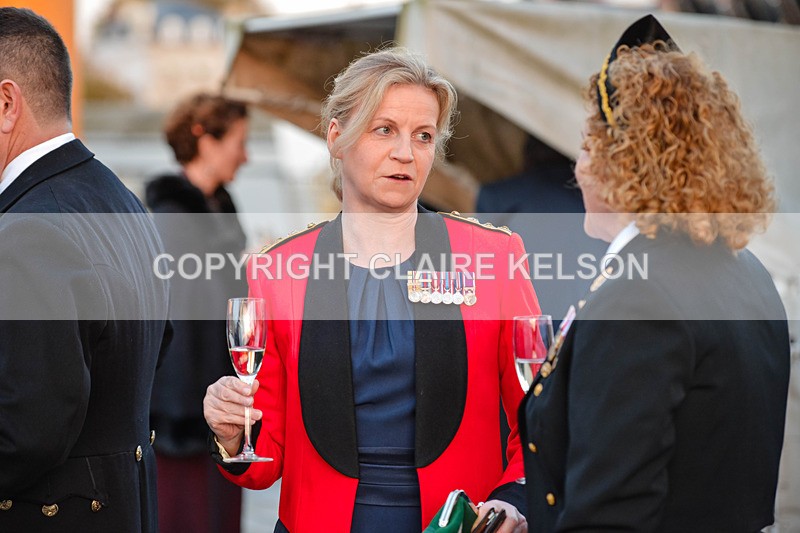 RCDS-74 - TRAFALGAR NIGHT HMS WARRIOR 2025