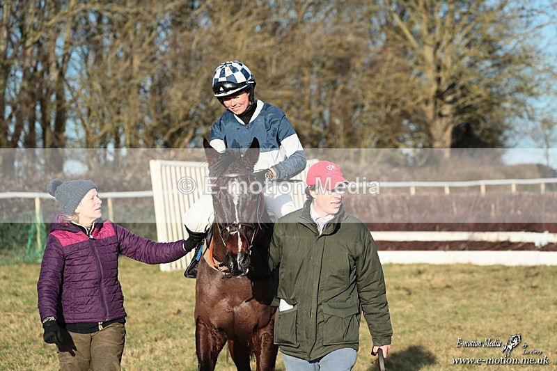 PtP 240126 836 - Cambridgeshire & Enfield Chase PtP Horseheath 24/01/26