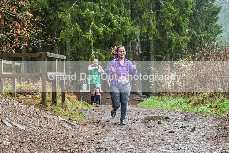 Glentress-633 - High Terrain Events Glentress Winter Trail half Marathon & 10K Trail Run Saturday 19th November 2022