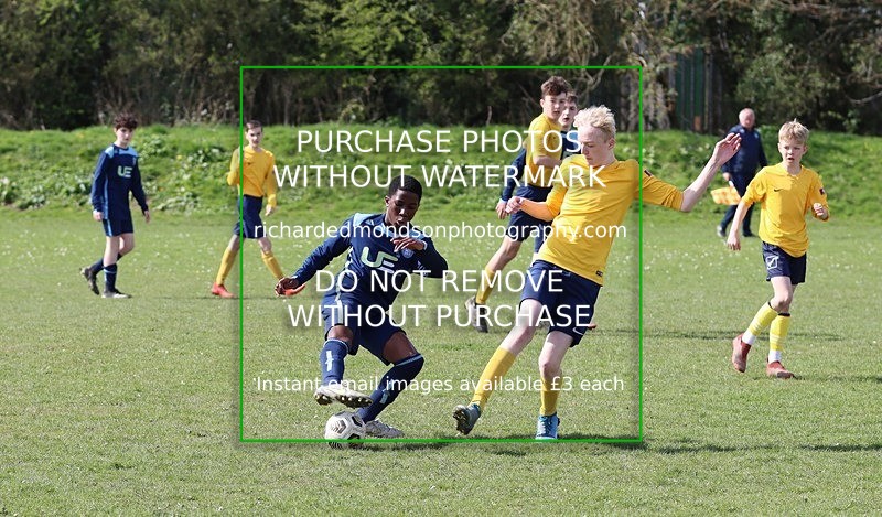 IMG_2511 - Kendal Utd U14 v Storeys (10/4/22)