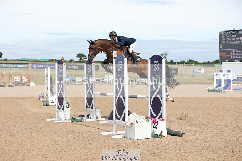 250719-152543-16575 - Cls 3, 3 Star Small Tour Jump Off and Presentations