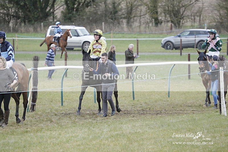 PtP 180323 1001 - Shelfield Park Races with Croome & West Warwickshire Hunt  18/03/23