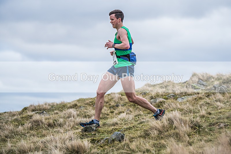 Kong CH-404 - Kong Running Clough Head Fell Race Saturday 4th February 2023