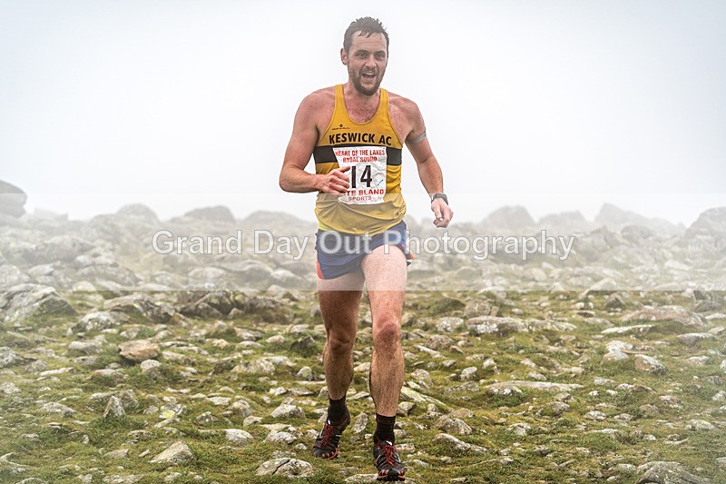 Rydal Round-76 - Rydal Round Fell Race Thursday 25th July 2024