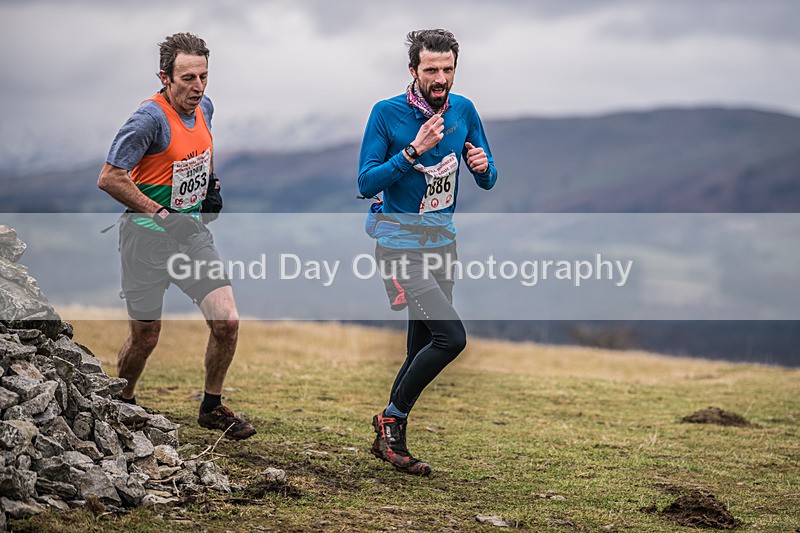 Cunswick -413 - Kendal Winter League Cunswick Scar Senior Fell Race Sunday 26th January 2025