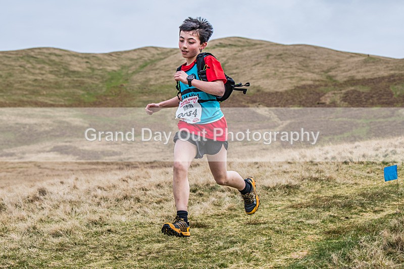 Arant haw-111 - Kendal Winter League Arant Haw Fell Races Sunday 2nd April 2023