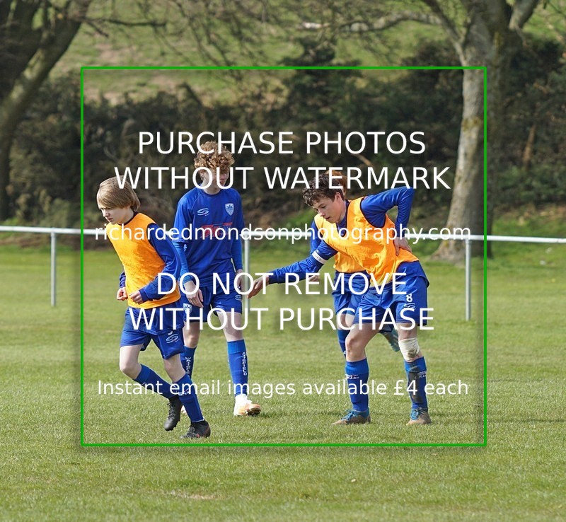 DSC06199 - Wattsfield Under 15 v Wattsfield Utd Under 15 (4/4/21)