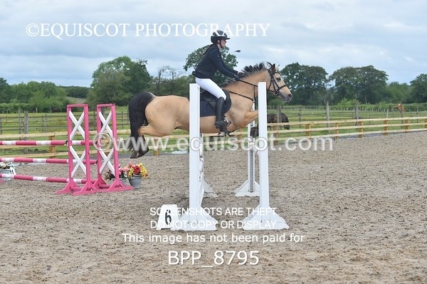 BPP_8795 - CLASS 6 Pony Newcomers/ 1m Open
