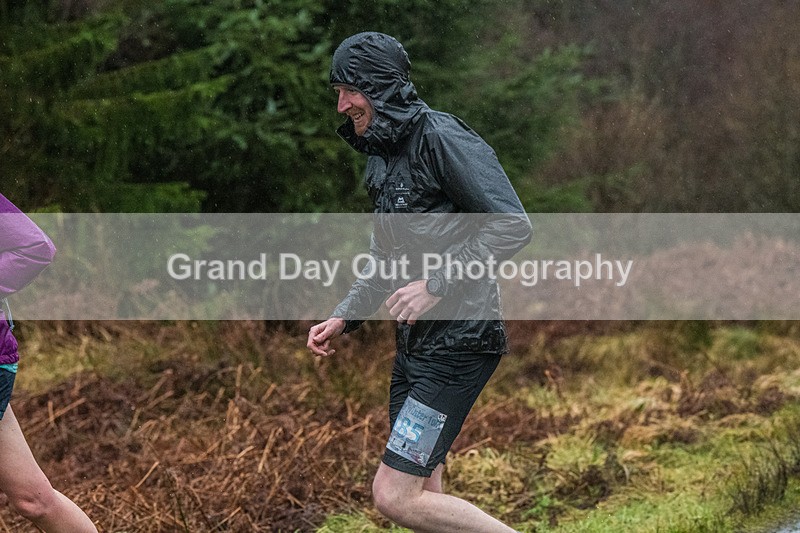 HTE Winter 10-131 - High Terrain Events Kielder Winter 10 Mile Trail Run Saturday 7th January 2023