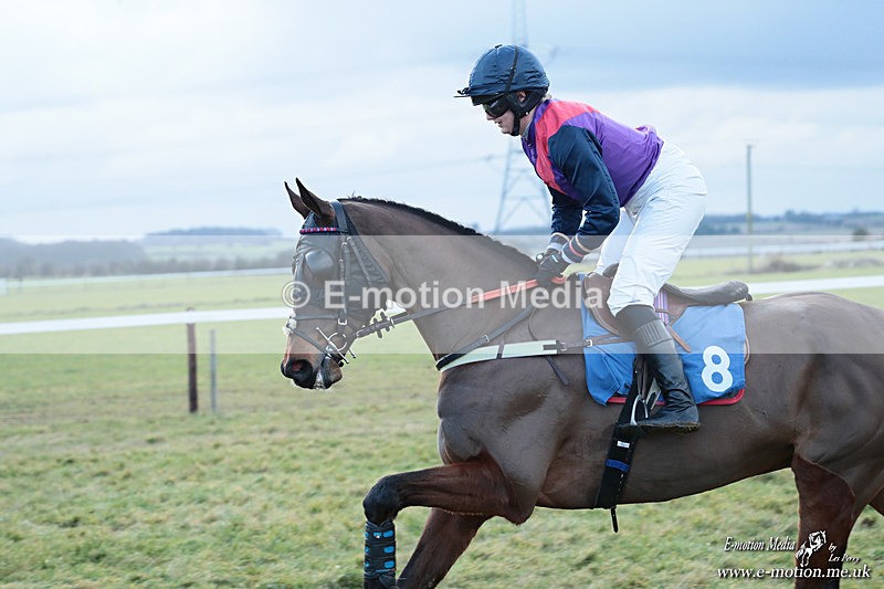 PtP 250126 915 - Cocklebarrow Races Point-to-Point 25/01/26