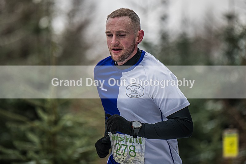 Glentress-1088 - High Terrain Events Glentress 10K 21K & 42K Trail Races Sunday 16th February 2025