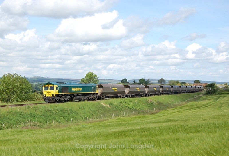 9.6.09 66597 6M11 Killoch - Ratcliffe, Greenlands Farm - Staingills Farm