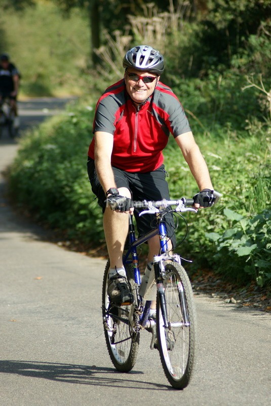 3109 Team 2 The last pull! - FFP Charity Bike Ride 2014
