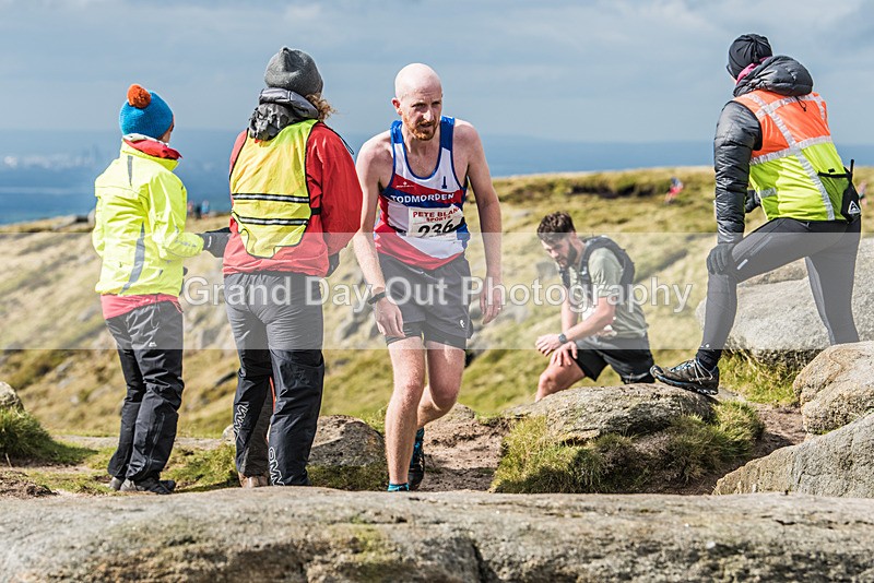 Shelf Moor Men-717 - Shelf Moor Fell Race (Men's Race) Saturday 23rd September 2023