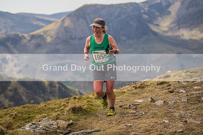 Newlands  TWA-1473 - Newlands Memorial & Teenager With Altitude Fell Races Saturday 20th April 2024