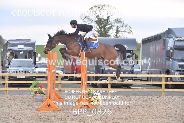 BPP_0826 - CLASS 10 SAT Senior Foxhunter/ 1.20m Open