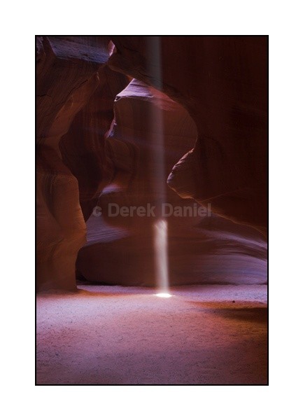 Beams Of Light #2 - Arizona
