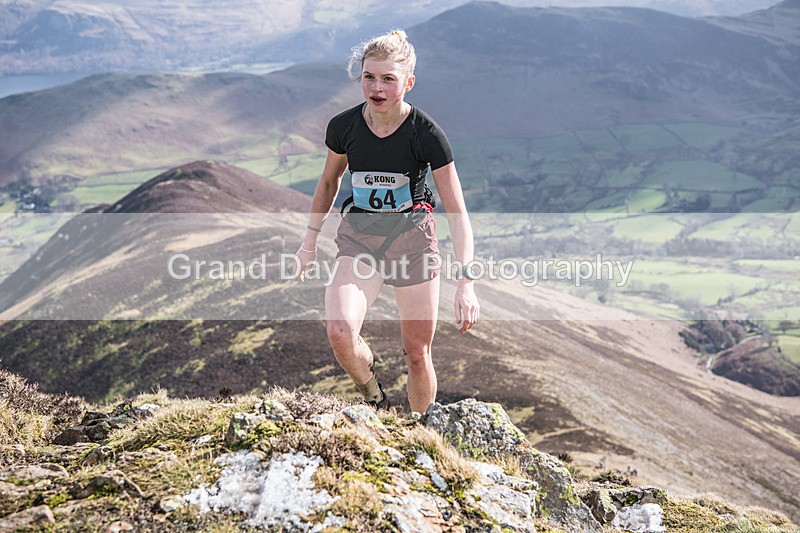 Causey Pike-192 - Causey Pike Fell Race Saturday 14th March 2026