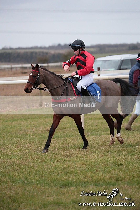 PRPTP 260125 307 - Pony Racing from Cocklebarrow Farm 26/01/25
