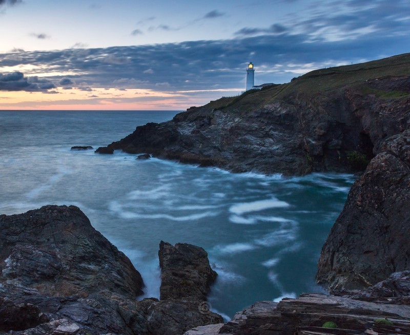The Watcher and The Seas! - Cornwall