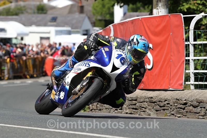 David Johnson - Monster Energy Supersport Race 2