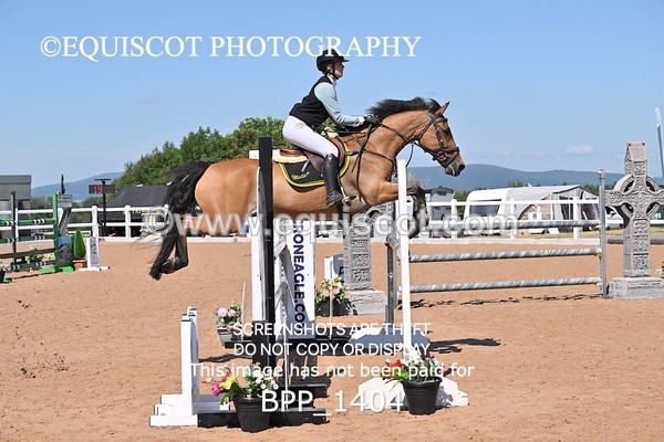 BPP_1404 - THU CLASS 2 Junior 1.15m Open/Inc Pony 1.15m Members Cup **Viewing/Selection class for 148 Debut tea