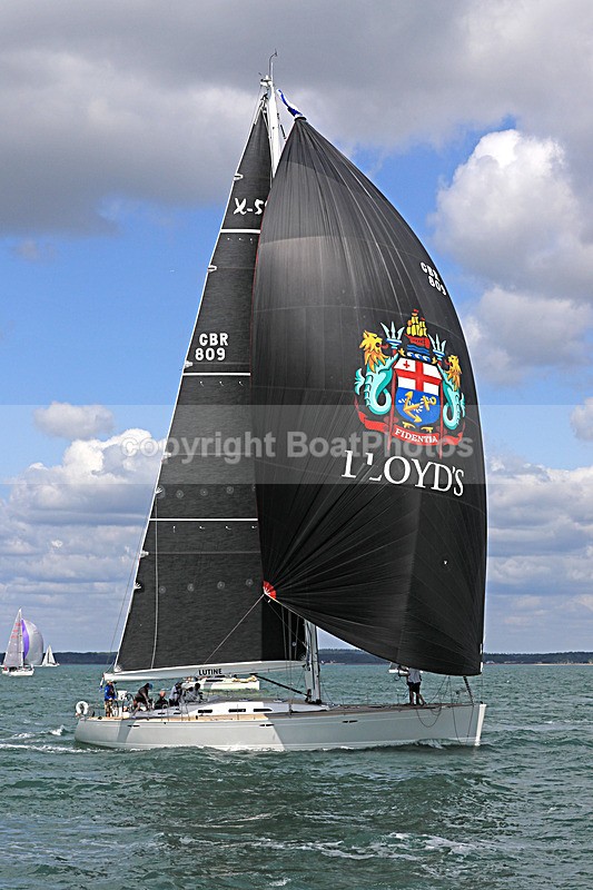 190728 LUTINE GBR809 LLOYDS 1Y3A1539 - Sailboats - monohull