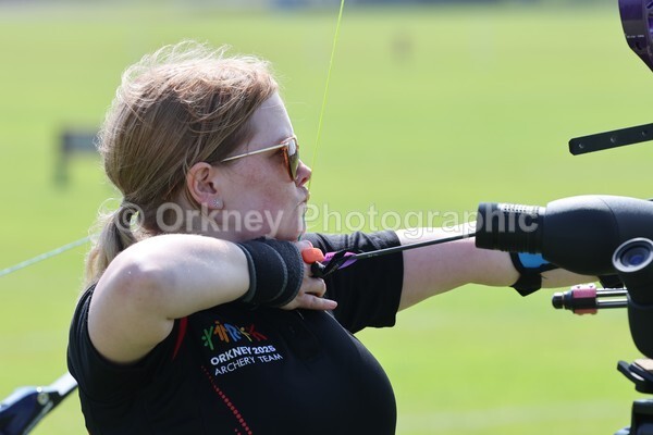 DAD28170 - Orkney Island Games 2025 - Archery