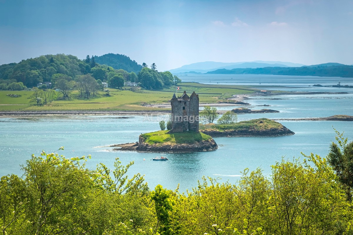Castle Stalker - Castles, Palaces, Forts and Towers