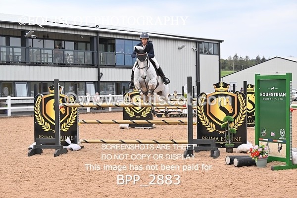 BPP_2883 - CLASS 10 - SAT - Senior Foxhunter/1.20m Open