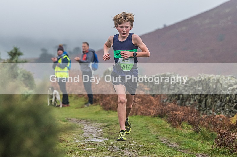 Sale Juniors-267 - Junior Sale Fell Races Sunday 10th November 2024