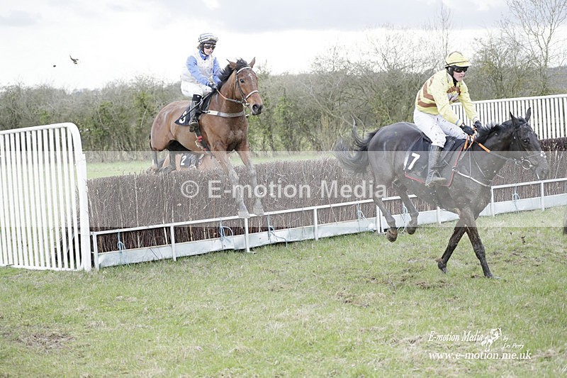 PtP 180323 953 - Shelfield Park Races with Croome & West Warwickshire Hunt  18/03/23