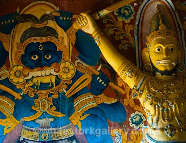 Mulgirigalla Temple, Sri Lanka - Asia