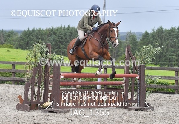 JAC_1355 - CLASS 9 BHS Scotland Riding Club Working Hunter Qualifier (1.00m)