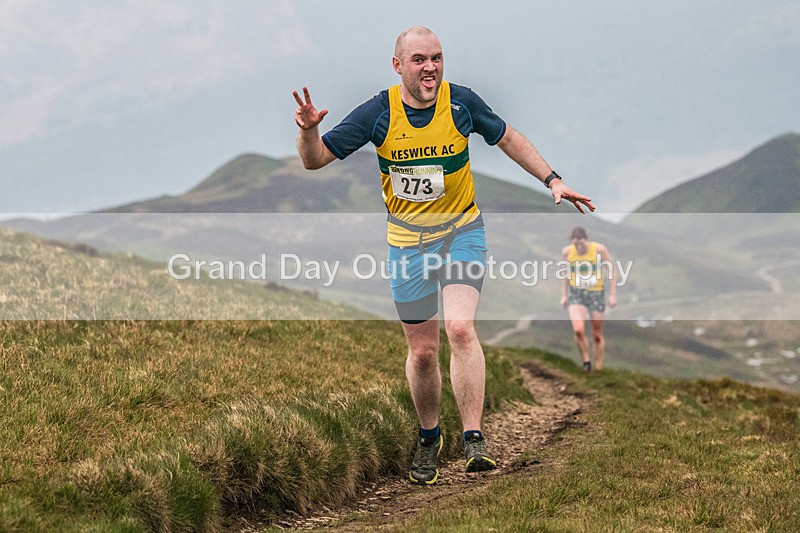 Lords Seat-529 - Lords Seat Fell Race Wednesday 1st May 2024