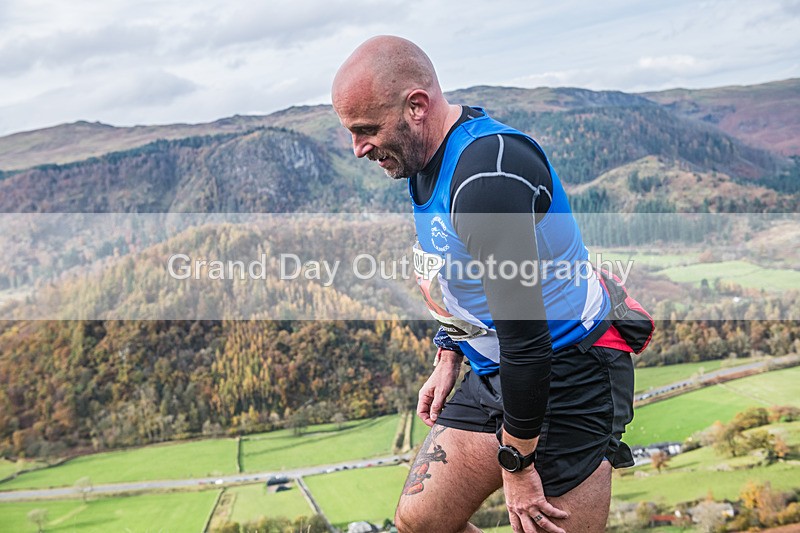 Stybarrow Dodd-557 - Kong Running Stybarrow Dodd Fell Race Saturday 4th November 2023