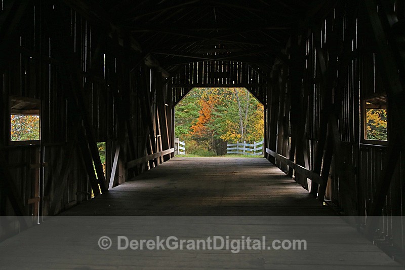 Moosehorn Creek Covered Bridge - 2 - Covered Bridges of New Brunswick