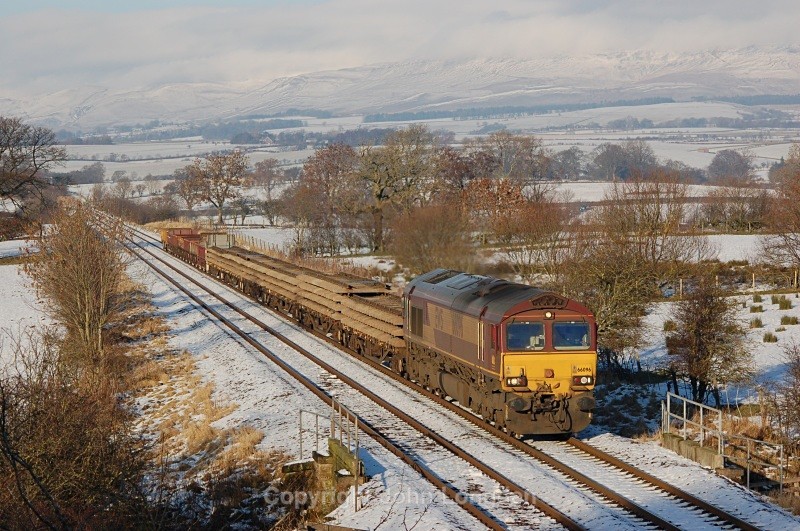 8.1.09 - 66096 6K05 Carlisle - Crewe, Keld - Keld