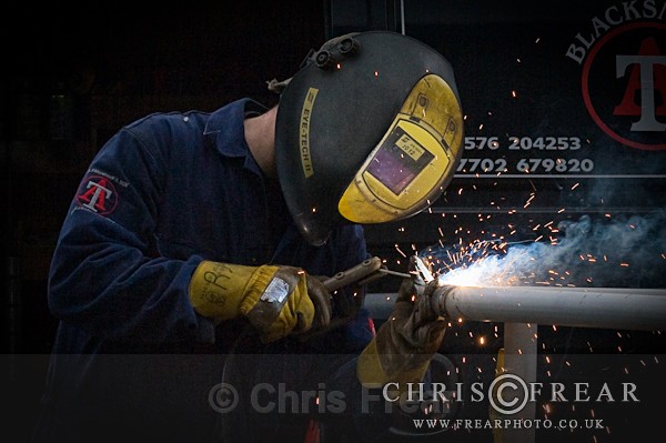 Arc Welder 03 Aug 2010 - Industrial Welding
