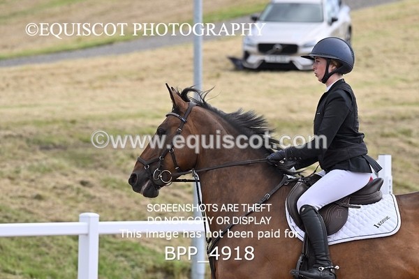 BPP_4918 - CLASS 7 THURS Redpost Equestrian Senior Foxhunter/1.20m Open