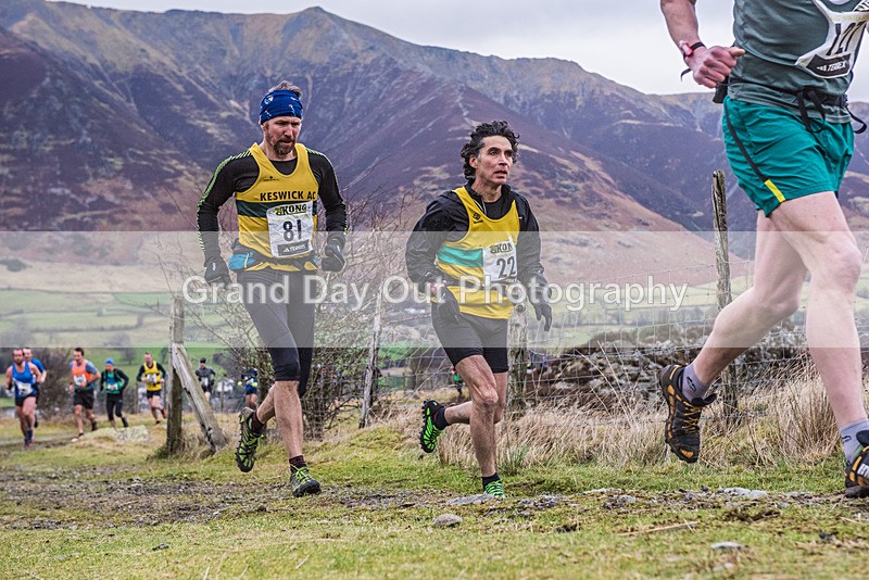 Kong CH-166 - Kong Running Clough Head Fell Race Saturday 4th February 2023