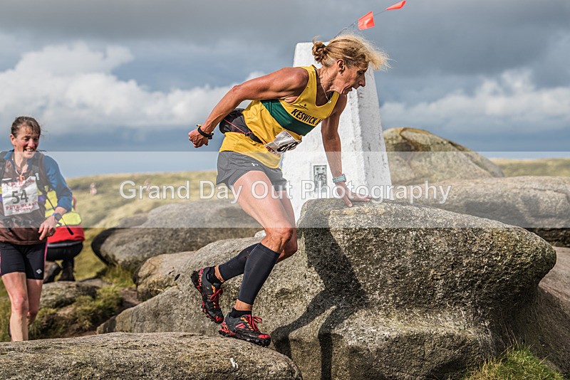 Shelf Moor Women-166 - Shelf Moor Fell Race (Women's Race) Saturday 23rd September 2023