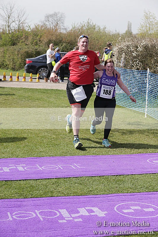 CAD 190419 1407 - Cadence Events    Good Friday 10 Miler 19/04/19