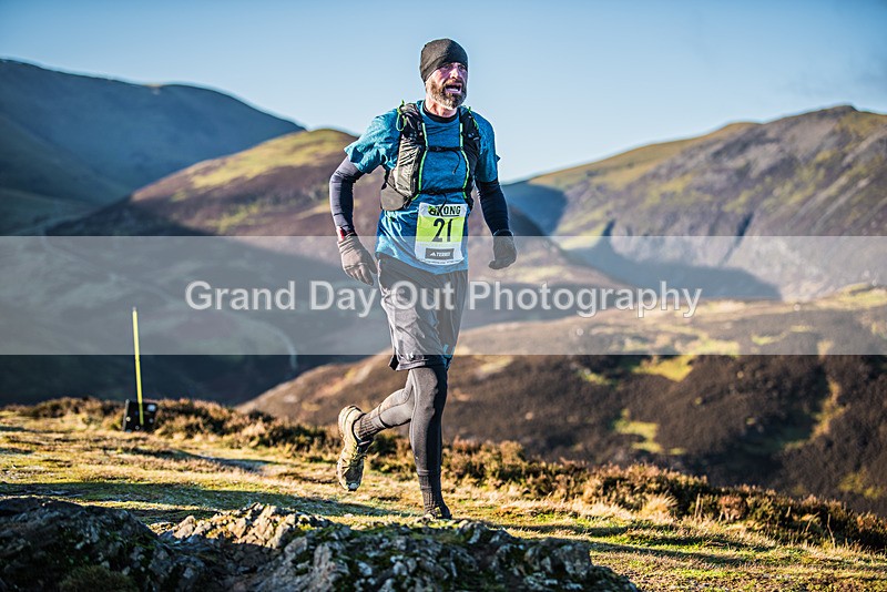 SOB-301 - Kong S.O.B. Fell Race Saturday 6th January 2024