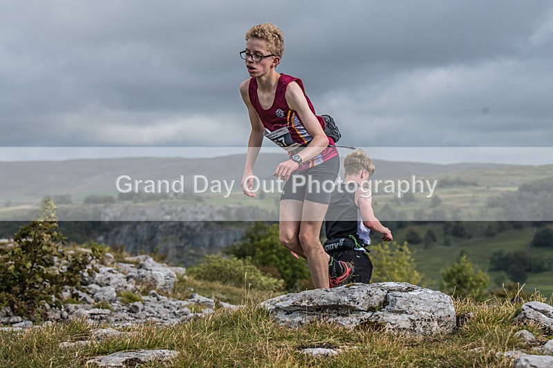 ESFRC Year 10-11-111 - English Schools Fell Running Championships Year 10-11 Giggleswick Saturday 1st October 2022