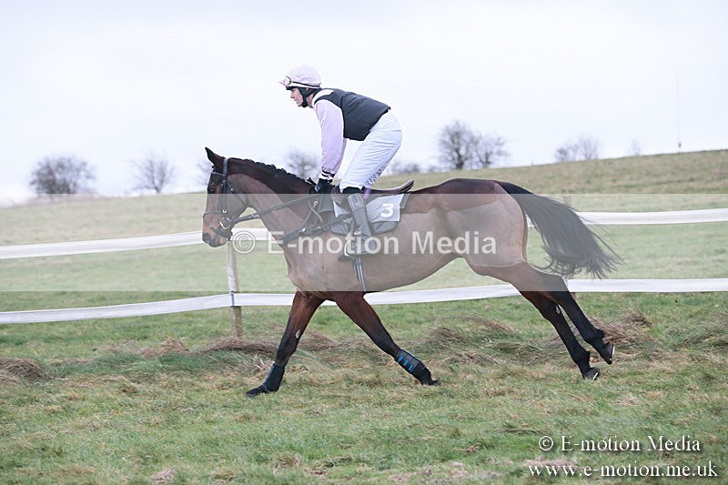 PtP 230119 305 - Royal Artillery Point-to-Point  - Larkhill  - 26/01/19
