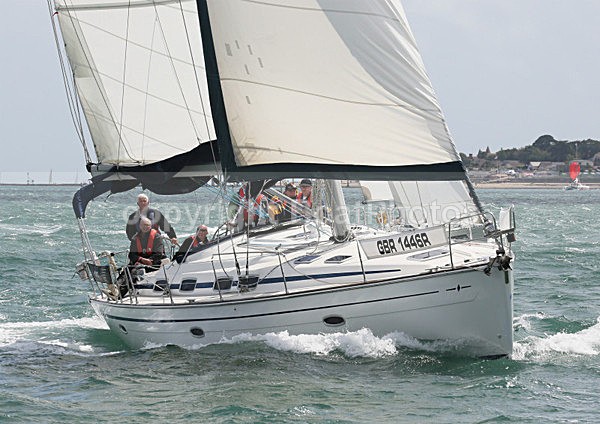 120630 LYC GBR1446R WT7A3071 - ROUND THE ISLAND RACE - 30th June 2012