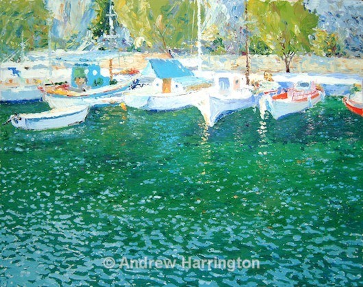 green harbour - Paintings 3