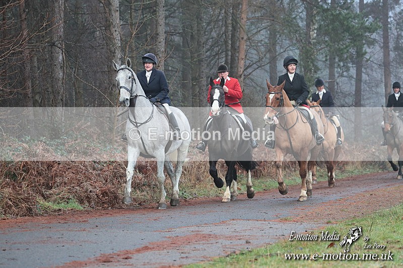 HUPY 261224 385 - Pytchley with Woodland Hunt Boxing Day Meet 26th December 2024