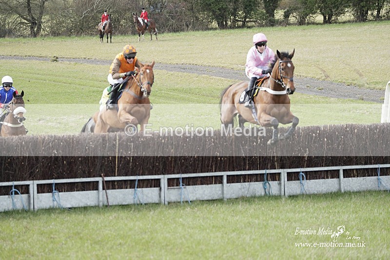 PtP 180323 441 - Shelfield Park Races with Croome & West Warwickshire Hunt  18/03/23